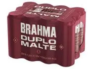 [Levando 3cx Cada R$30] Cerveja Brahma Duplo Malte Puro Malte